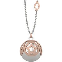 Collar Nanán Mujer Collana Con Fagottino in Plata NAN0253 - NAN0253